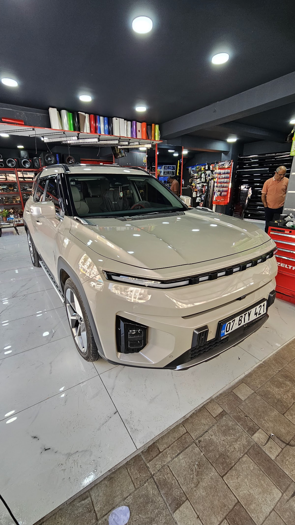 İMZA TUNING MANAVGAT FAR TEMIZLEME CAM FILMI PPF KAPLAMA RENKLİ KAPLAMA – Fotoğraf 9