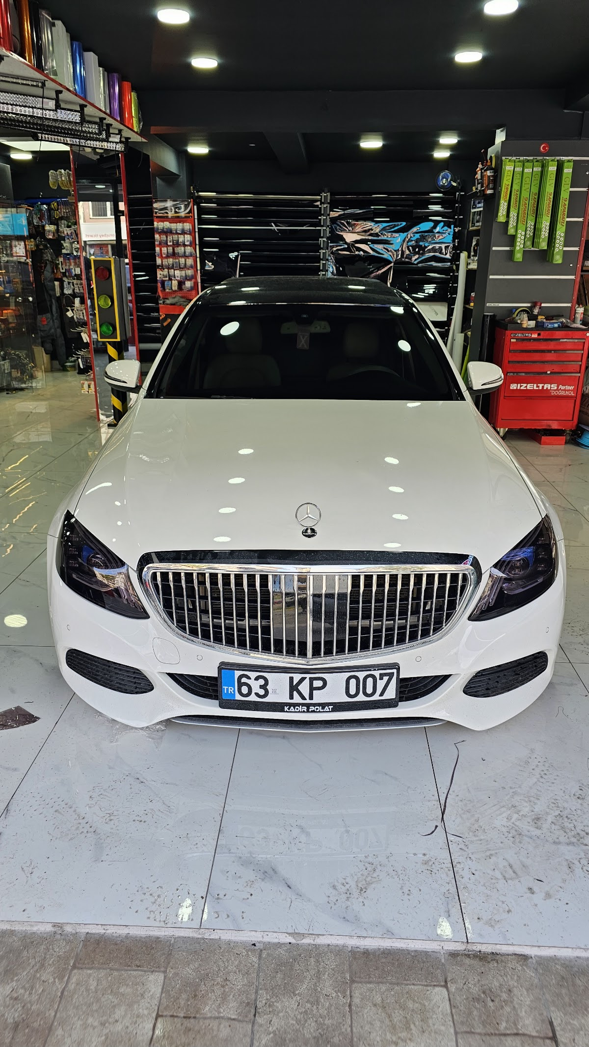 İMZA TUNING MANAVGAT FAR TEMIZLEME CAM FILMI PPF KAPLAMA RENKLİ KAPLAMA – Fotoğraf 7