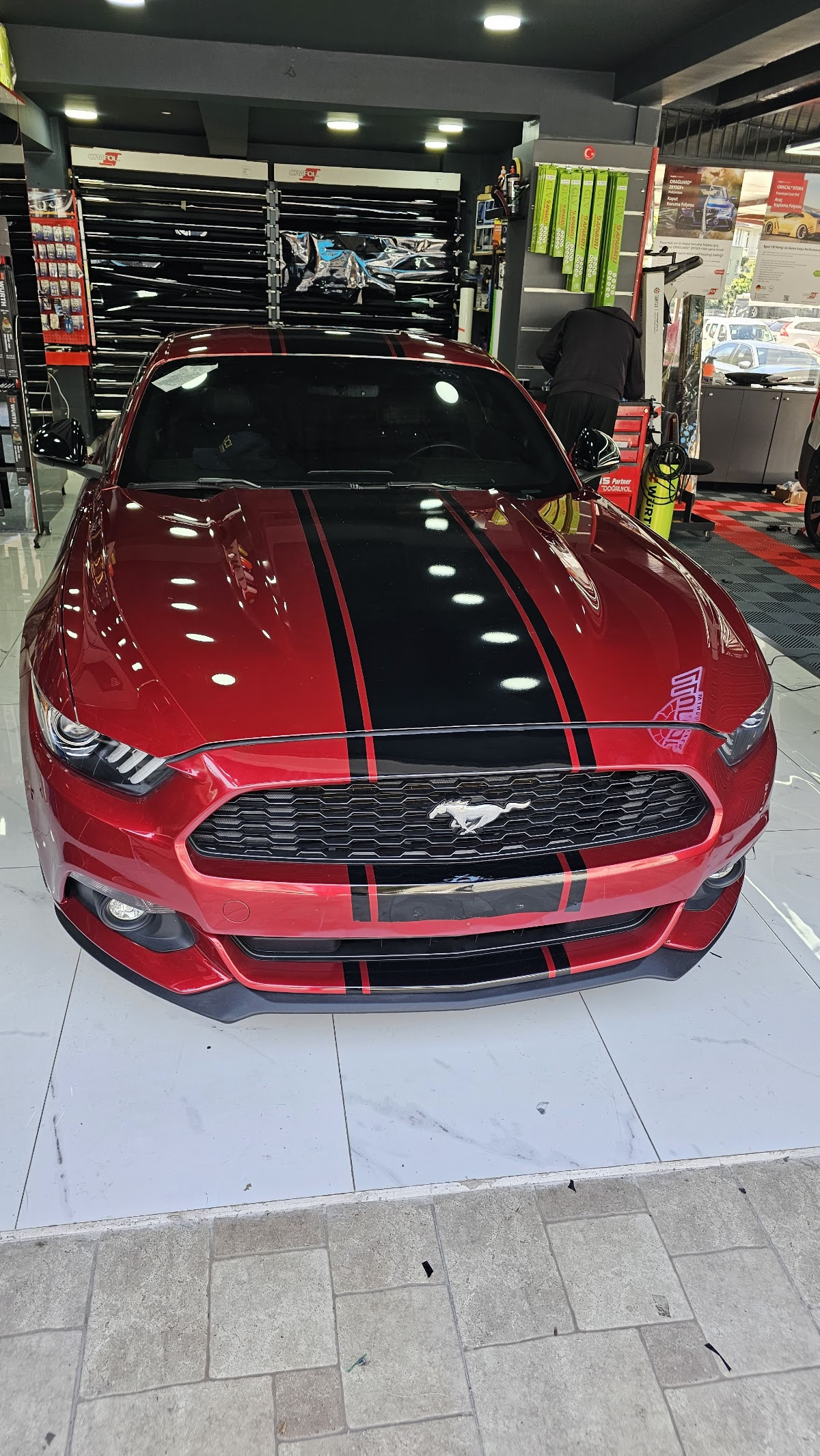 İMZA TUNING MANAVGAT FAR TEMIZLEME CAM FILMI PPF KAPLAMA RENKLİ KAPLAMA – Fotoğraf 5