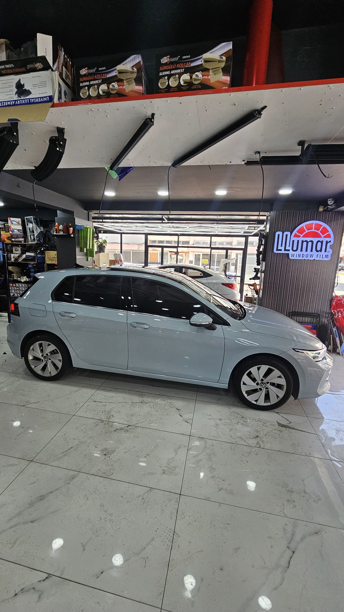 İMZA TUNING MANAVGAT FAR TEMIZLEME CAM FILMI PPF KAPLAMA RENKLİ KAPLAMA – Fotoğraf 6