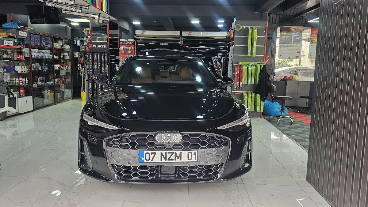 İMZA TUNING MANAVGAT FAR TEMIZLEME CAM FILMI PPF KAPLAMA RENKLİ KAPLAMA – Fotoğraf 2