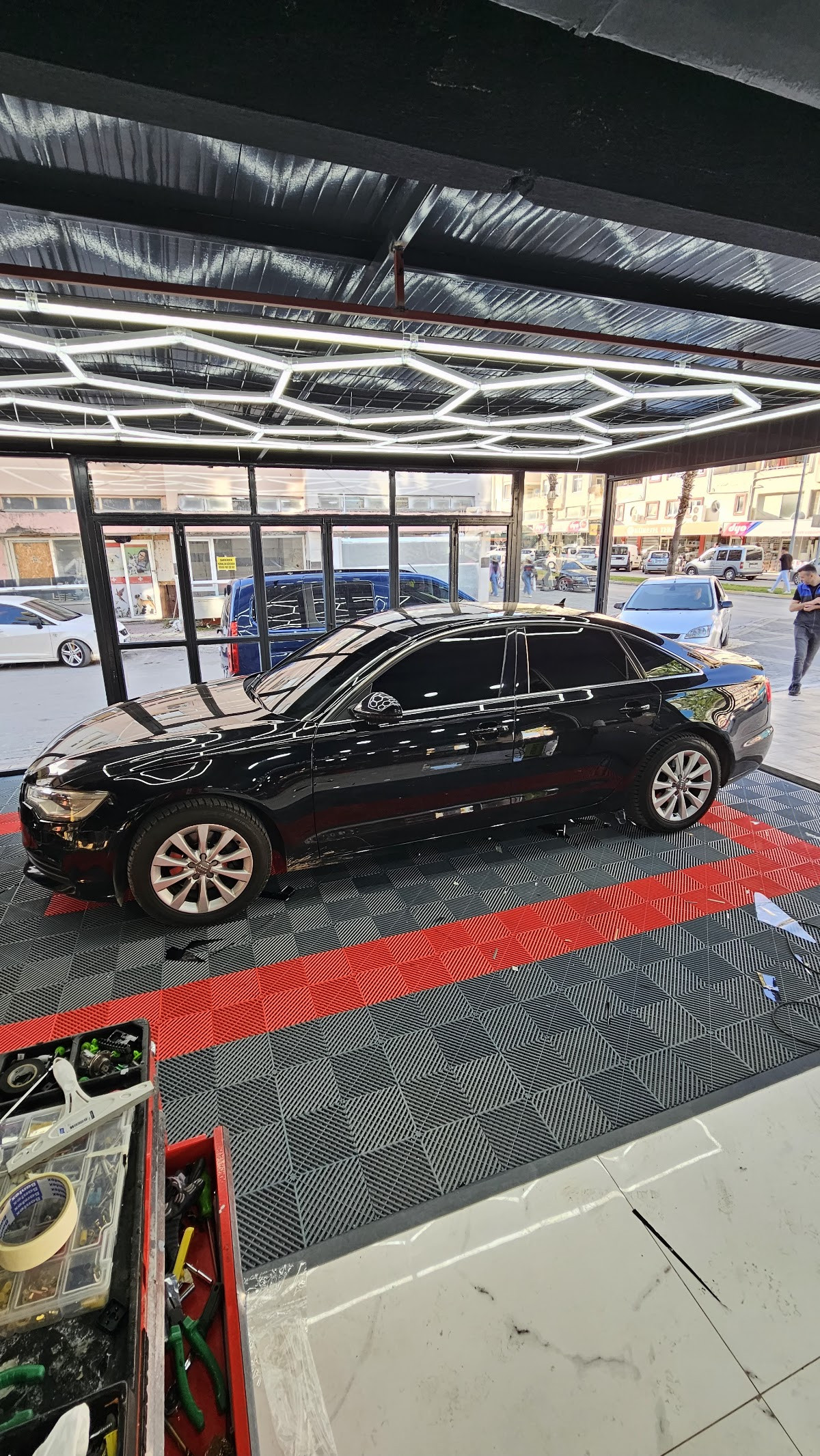 İMZA TUNING MANAVGAT FAR TEMIZLEME CAM FILMI PPF KAPLAMA RENKLİ KAPLAMA – Fotoğraf 10