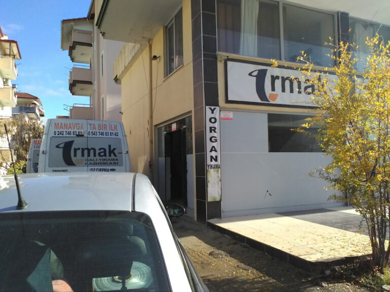 IRMAK HALI YIKAMA FABRİKASI — Manavgat Manavgat Halı Yıkama