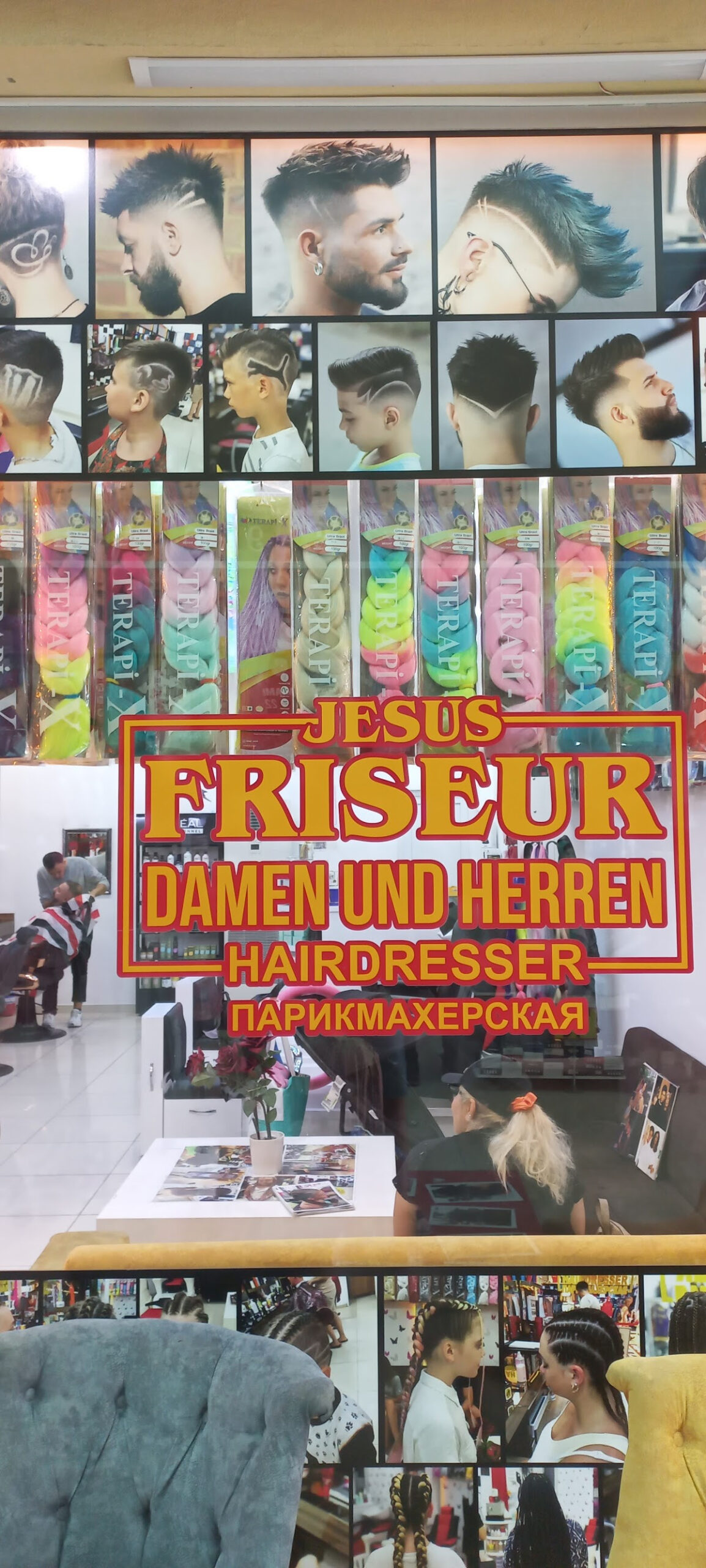JESUS FRİSEUR (KUAFÖR) – Fotoğraf 8