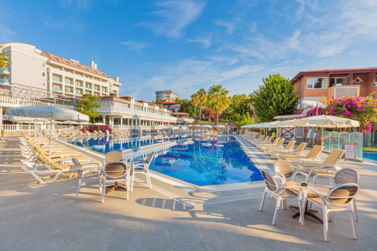 Justiniano Club Alanya Beach — Manavgat Manavgat Otel