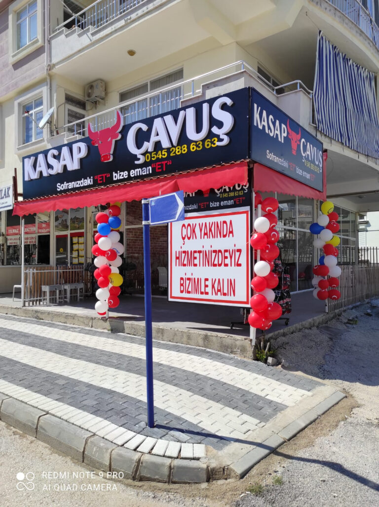 Kasap Çavuş Sarılar Kasap — Manavgat Manavgat Kasap
