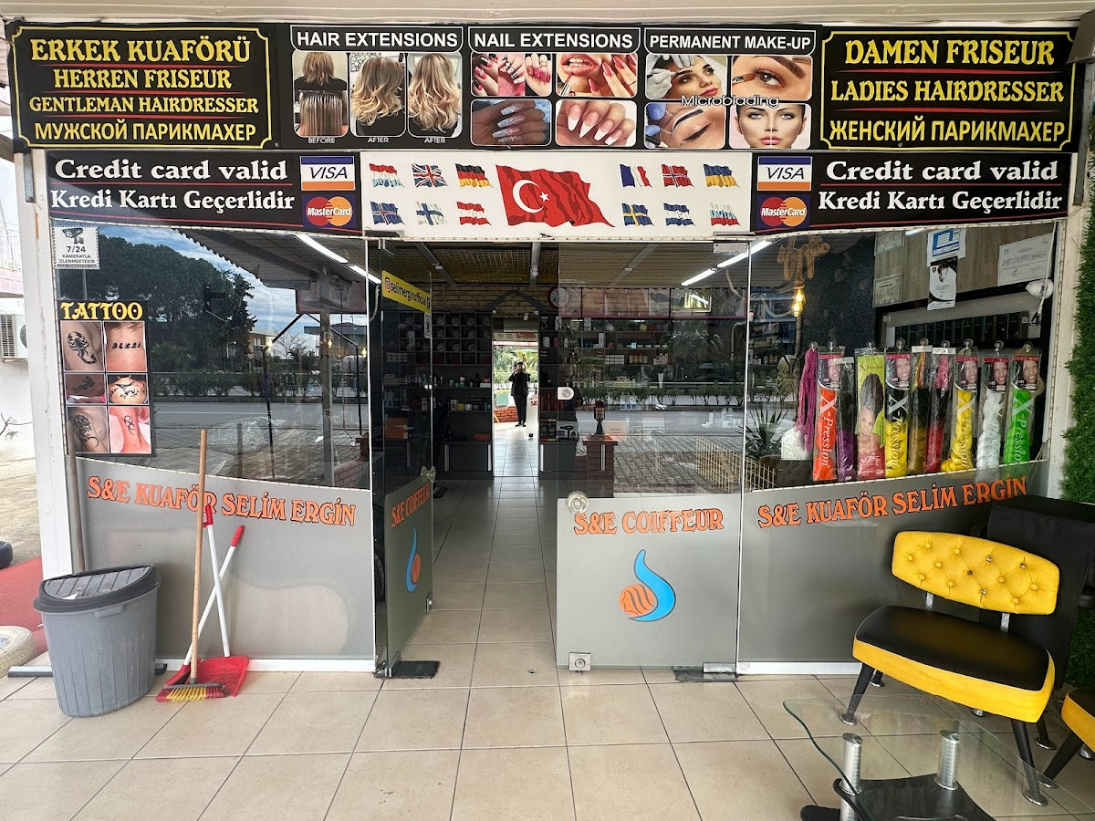 Kelebek etkisi güzellik merkezi Bayan kuaförü Erkek kuaförü – Fotoğraf 8