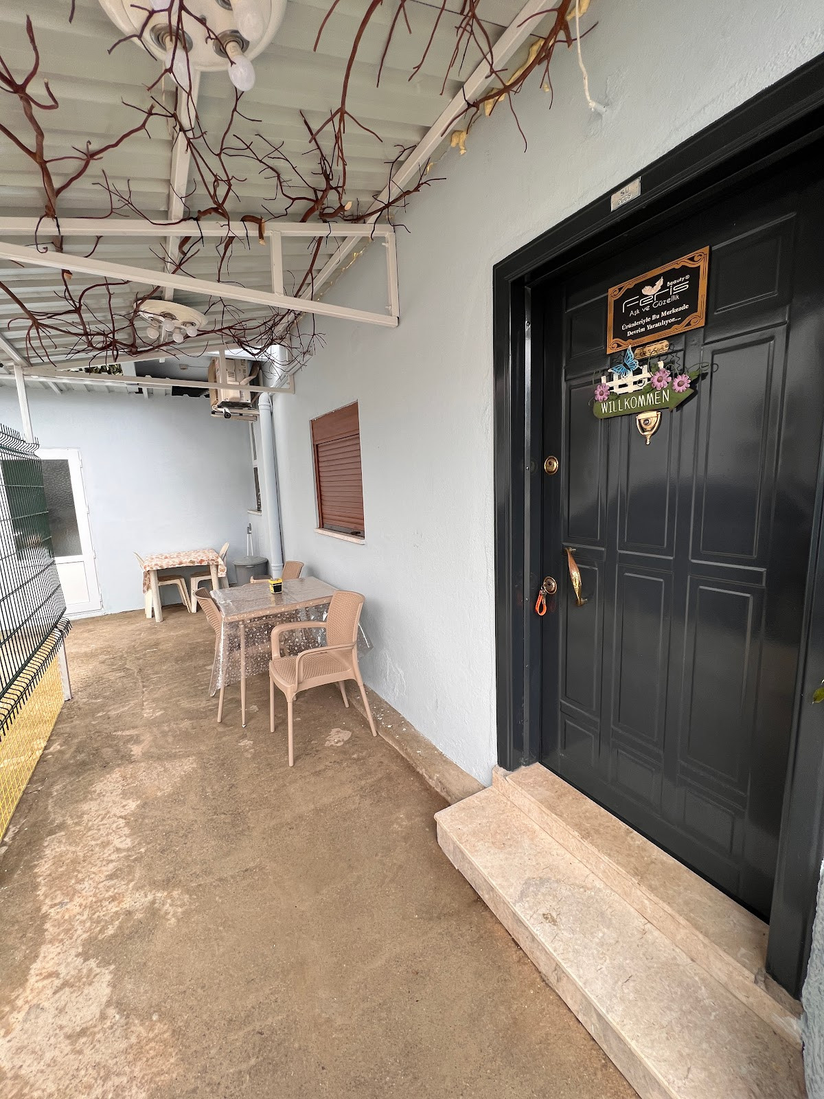 Kelebek etkisi güzellik merkezi Bayan kuaförü Erkek kuaförü – Fotoğraf 7