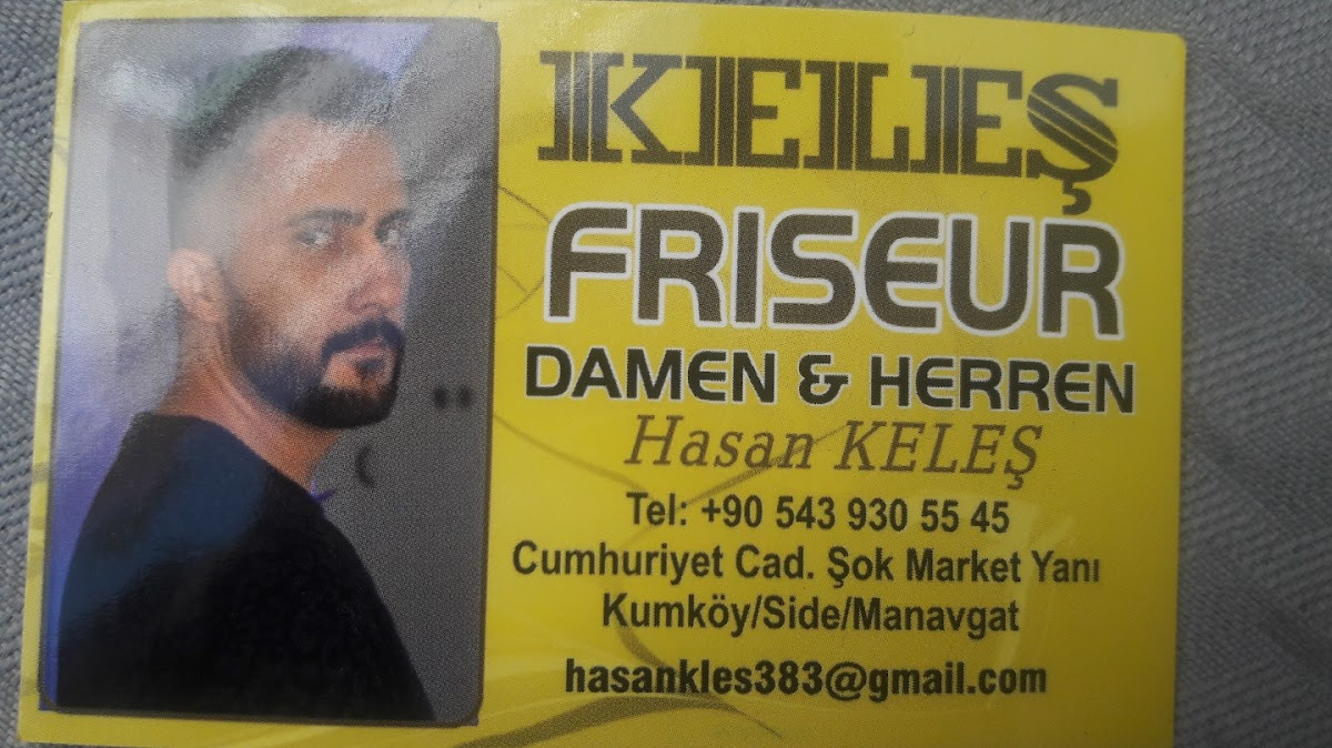 KELES FRİSEUR – Fotoğraf 1