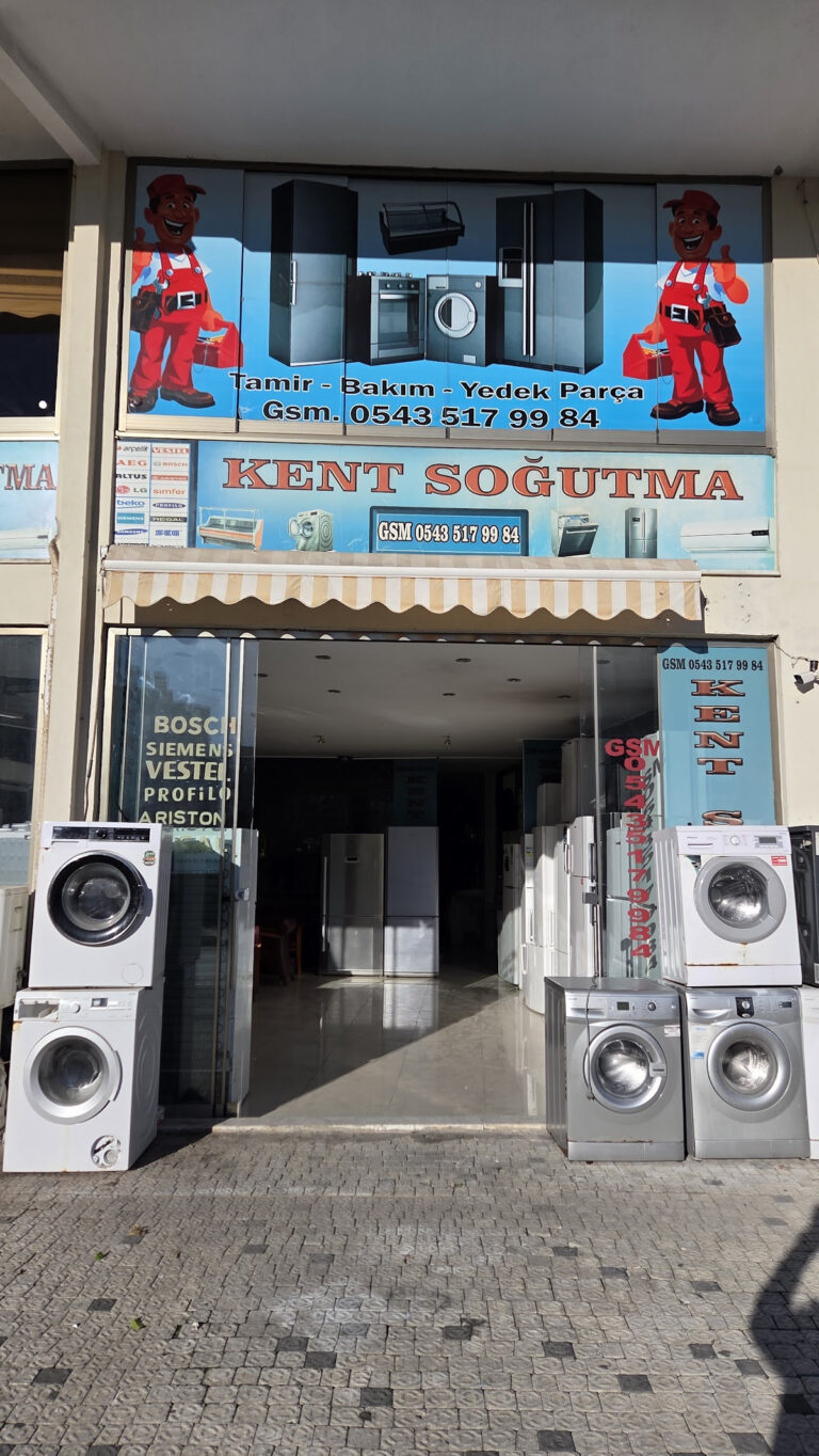 KENT SOĞUTMA ELEKTRONİK — Manavgat manavgat beyaz eşya
