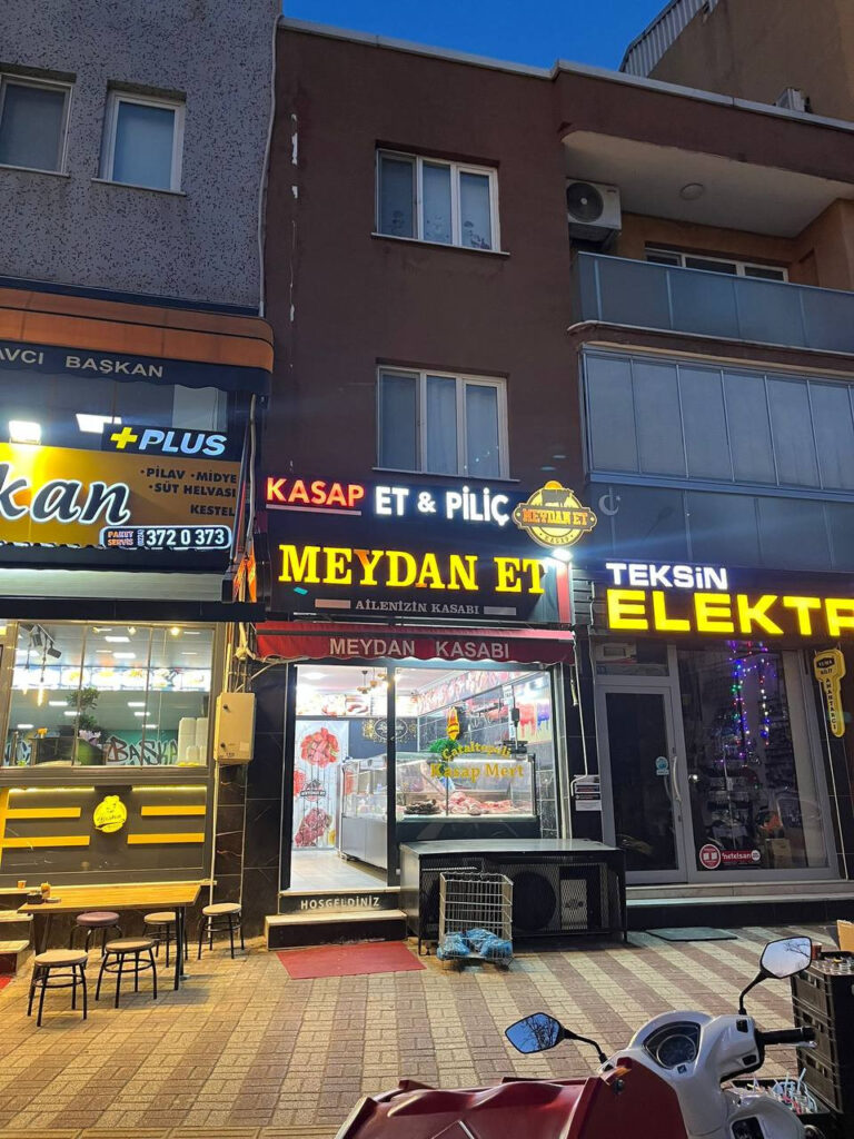 Kestel Meydan Et — Manavgat Manavgat Kasap