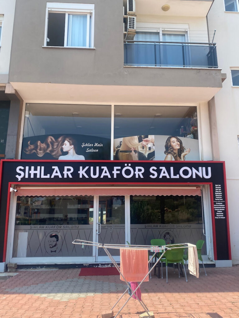 Kestel Şıhlar Bay Bayan Kuaför — Manavgat Manavgat güzellik