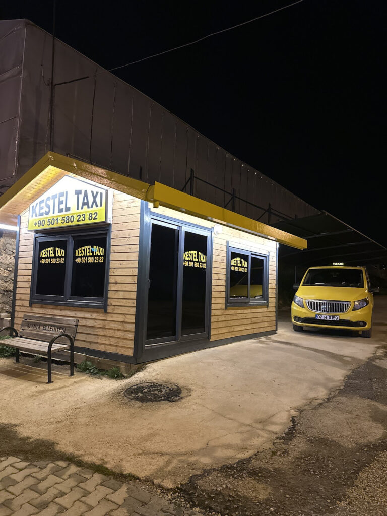 Kestel Taksi Merkez Durağı — Manavgat Manavgat Taksi