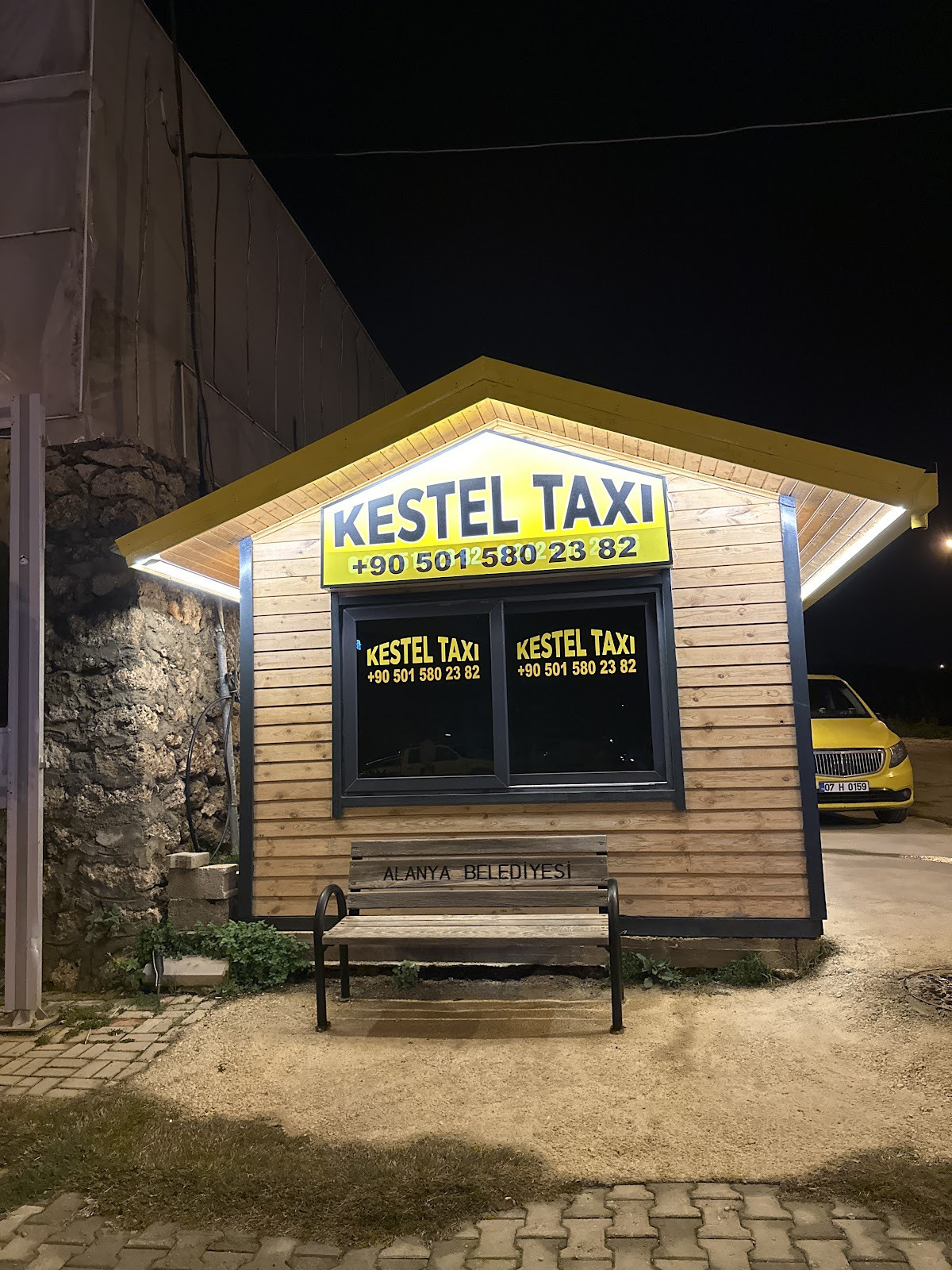 Kestel Taksi Merkez Durağı – Fotoğraf 3