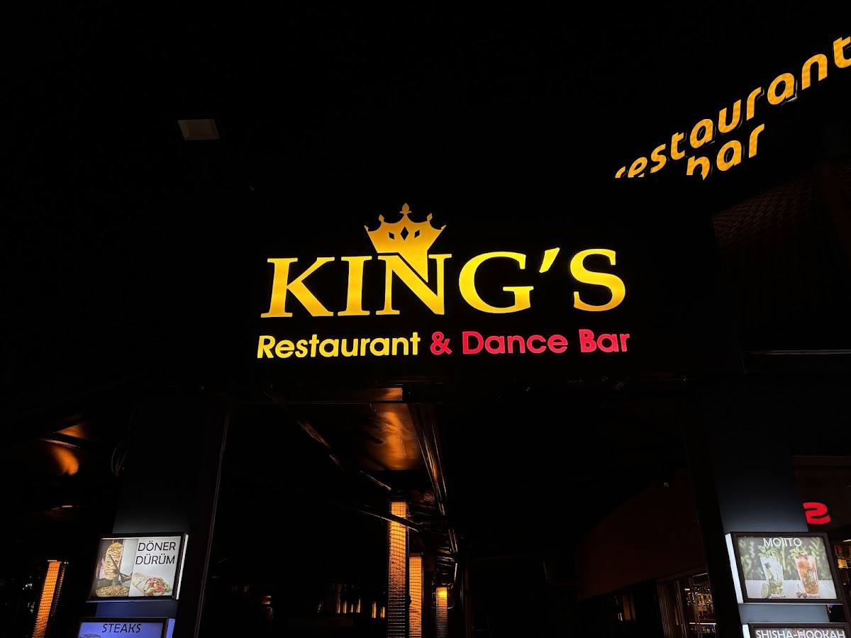 KING’S RESTAURANT & DANCE BAR – Fotoğraf 9
