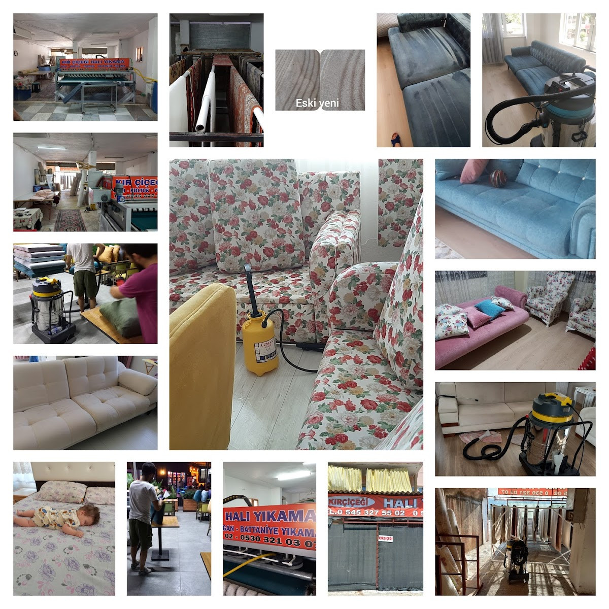 KIR ÇİÇEĞİ HALI VE KOLTUK YIKAMA MANAVGAT – Fotoğraf 2
