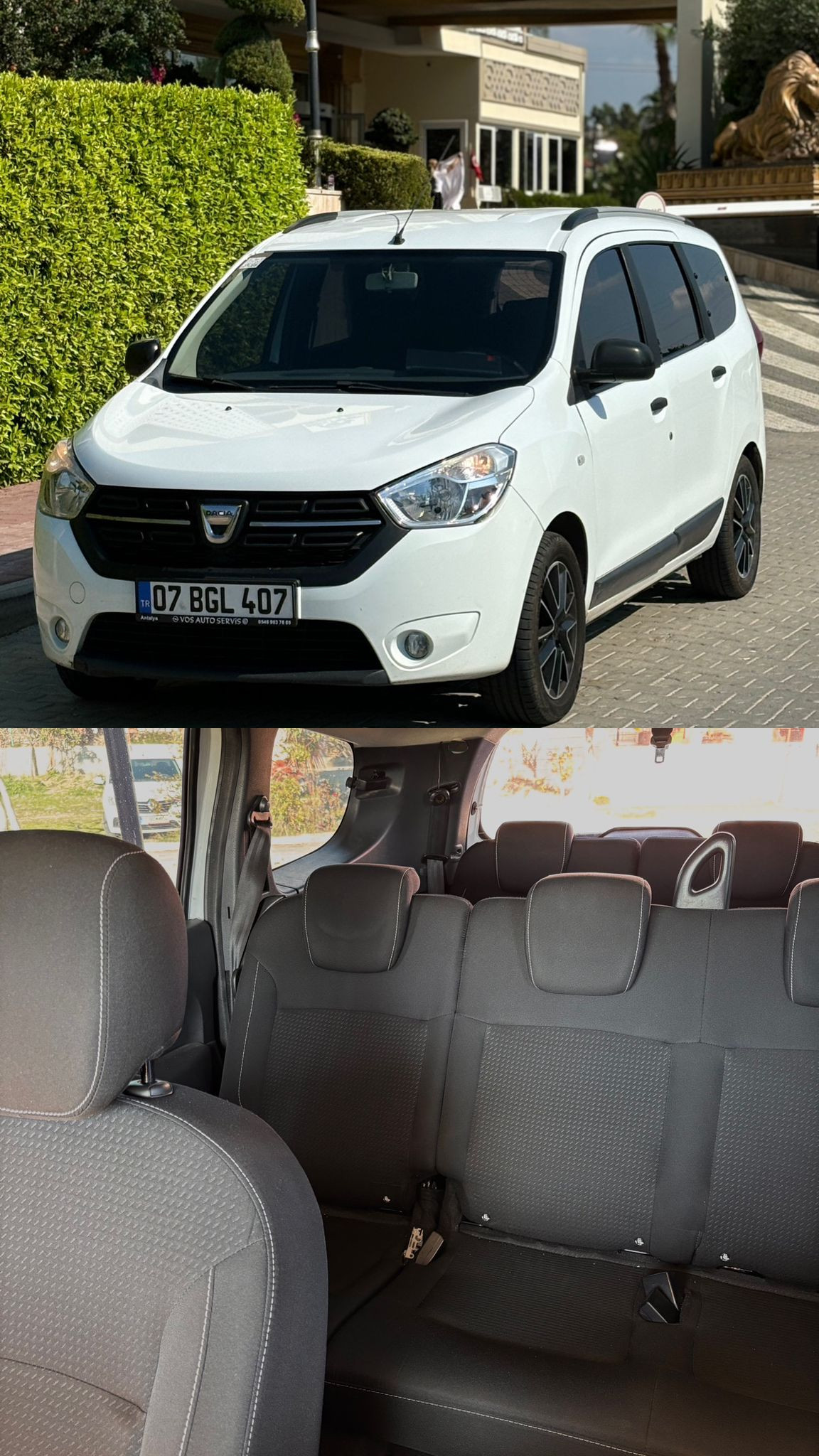 KIZILAGAC ALVA RENT A CAR VİP TRANSFER – Fotoğraf 5