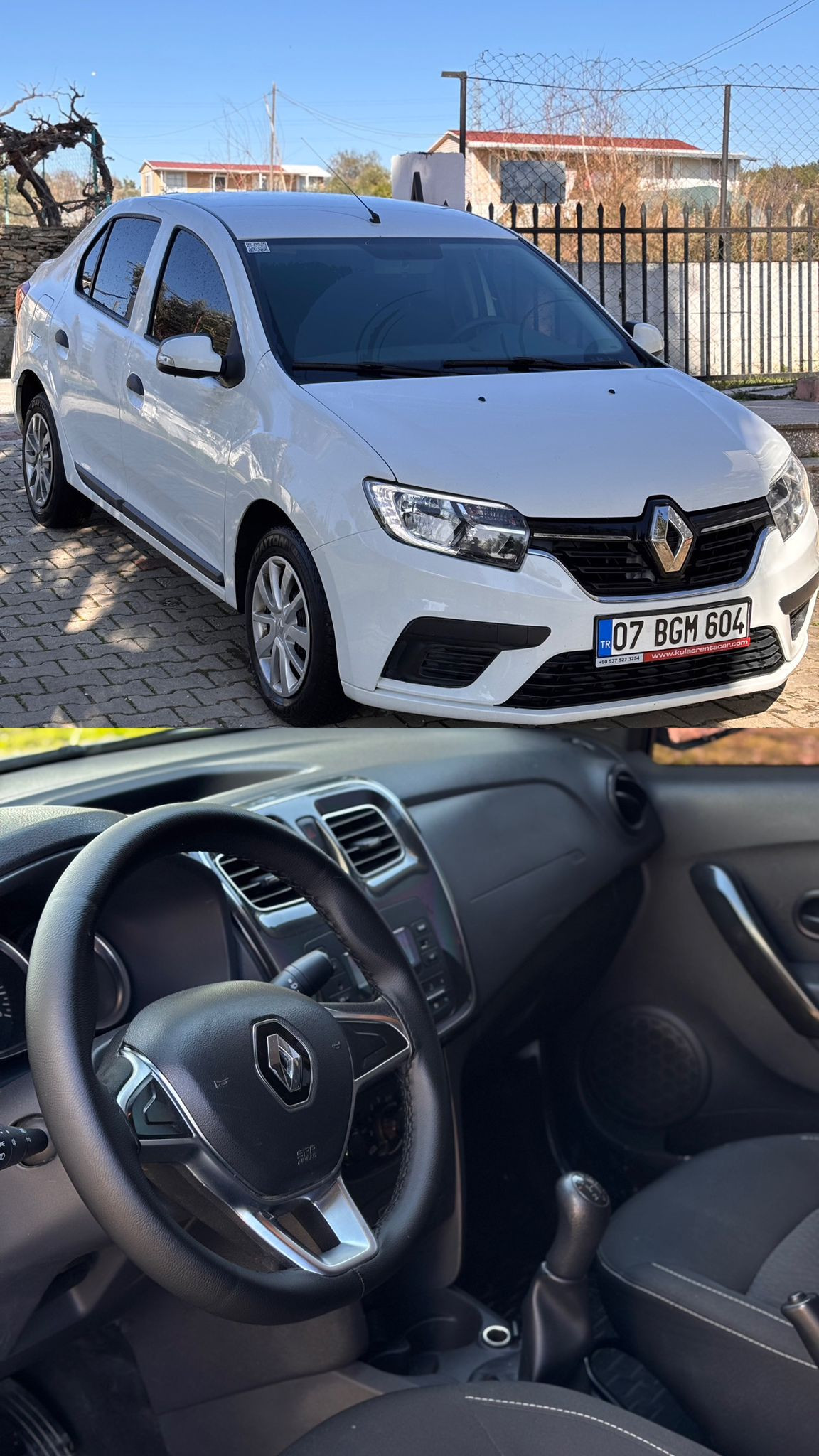 KIZILAGAC ALVA RENT A CAR VİP TRANSFER – Fotoğraf 3