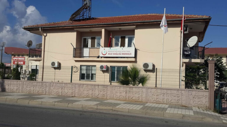 Kızılağaç Şefika TURAN Aile Sağlığı Merkezi — Manavgat Manavgat Hastane