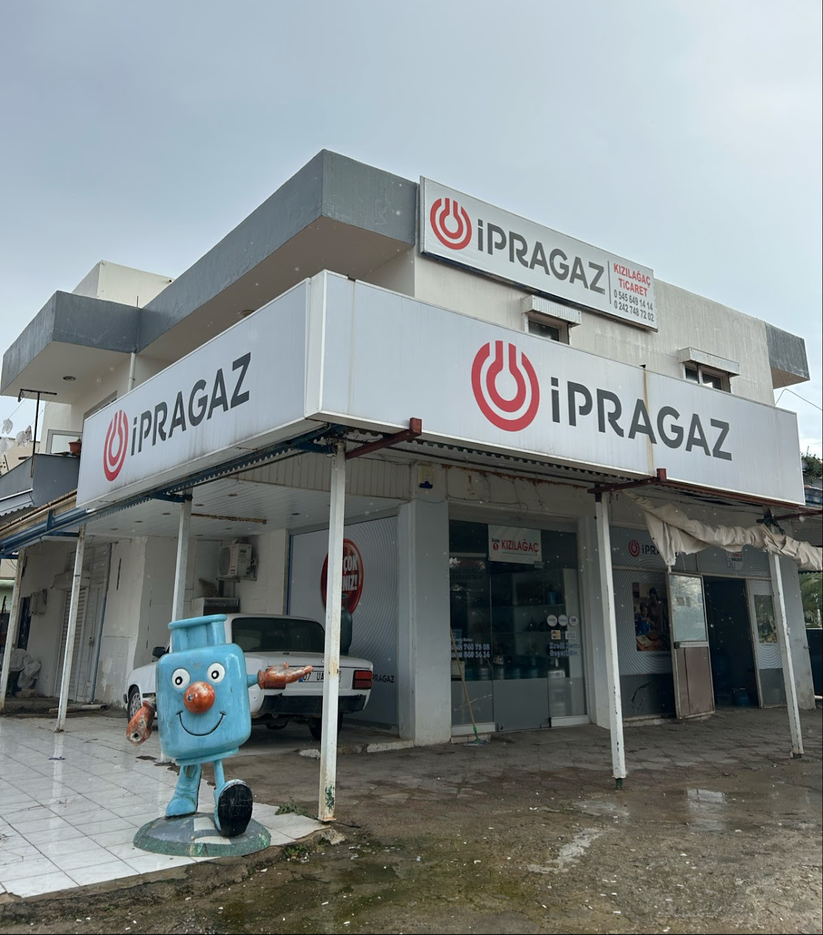 Kızılağaç tüp ve su bayii