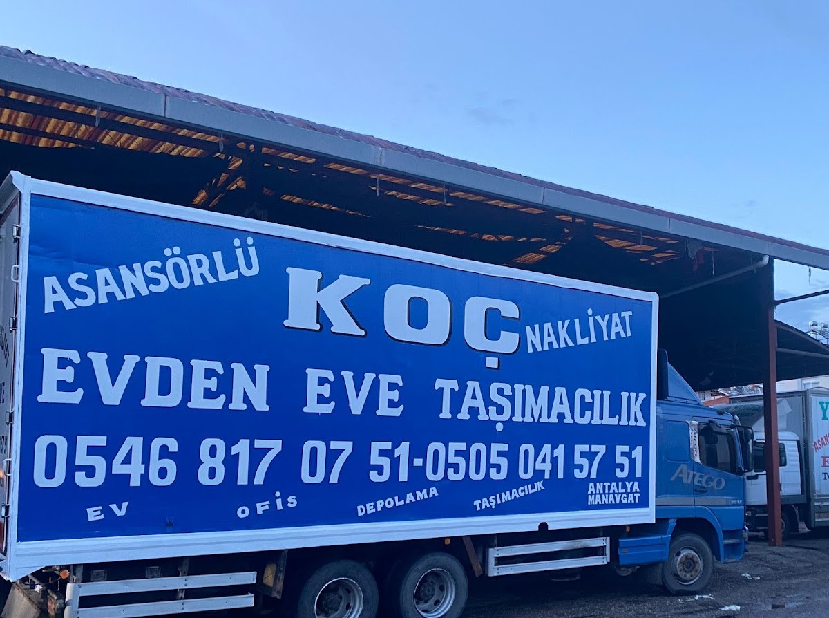 Koç Nakliyat | Antalya Manavgat Evden Eve & Türkiye Geneli Taşımacılık – Fotoğraf 2