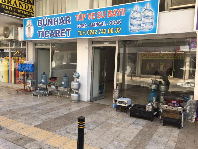 KONGAZ BAYİİ & HAYAT SU & SÜRAL SU & SAKA SU — Manavgat manavgat tüp su