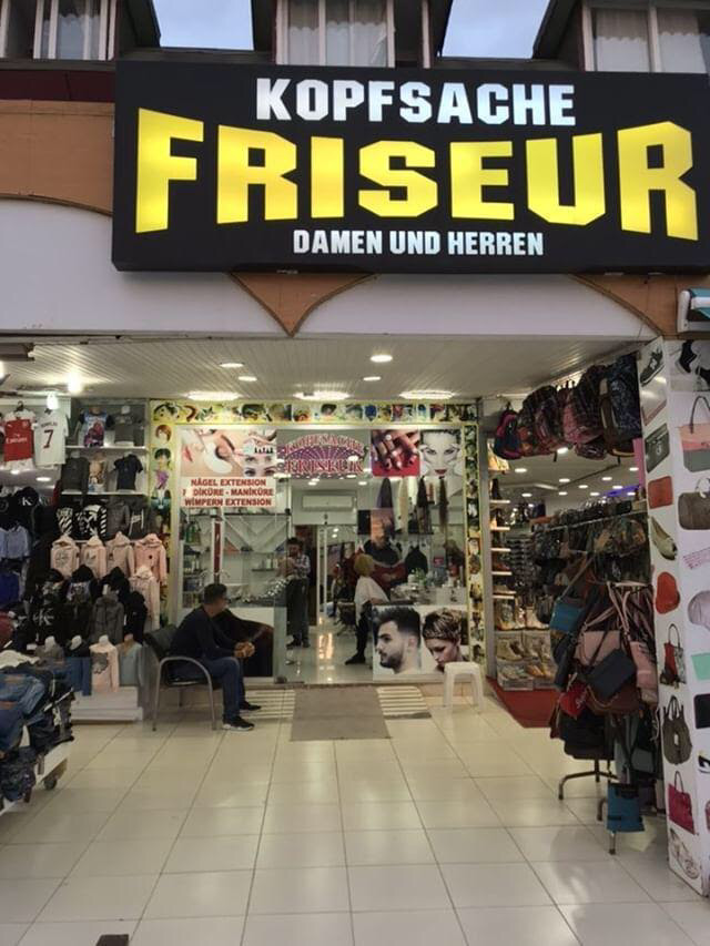 Kopfsache Friseur – Fotoğraf 2