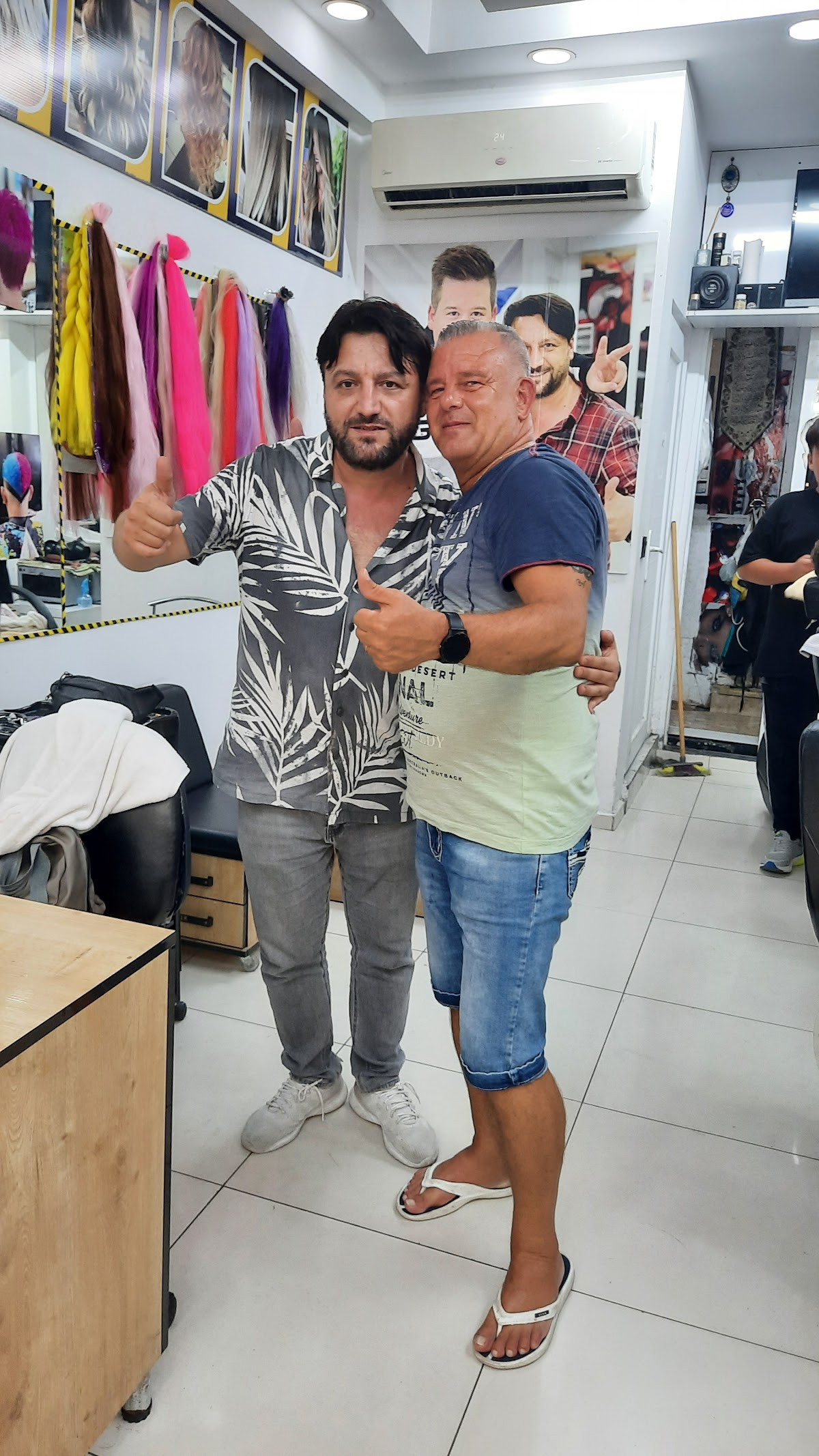 Kopfsache Friseur – Fotoğraf 8