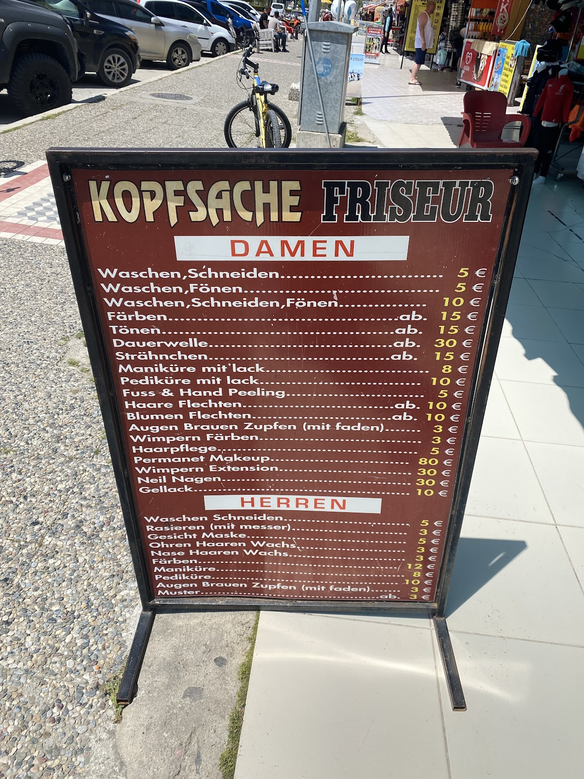 Kopfsache Friseur – Fotoğraf 7