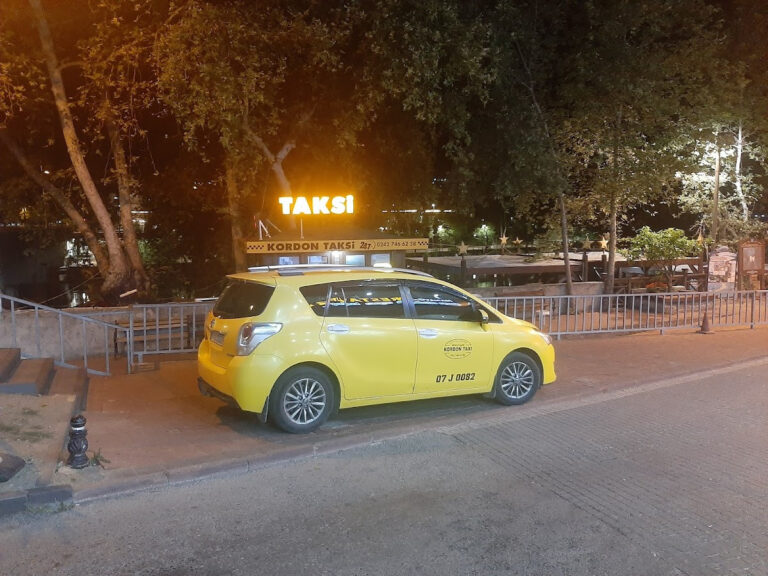 Kordon Taxi — Manavgat Manavgat Taksi
