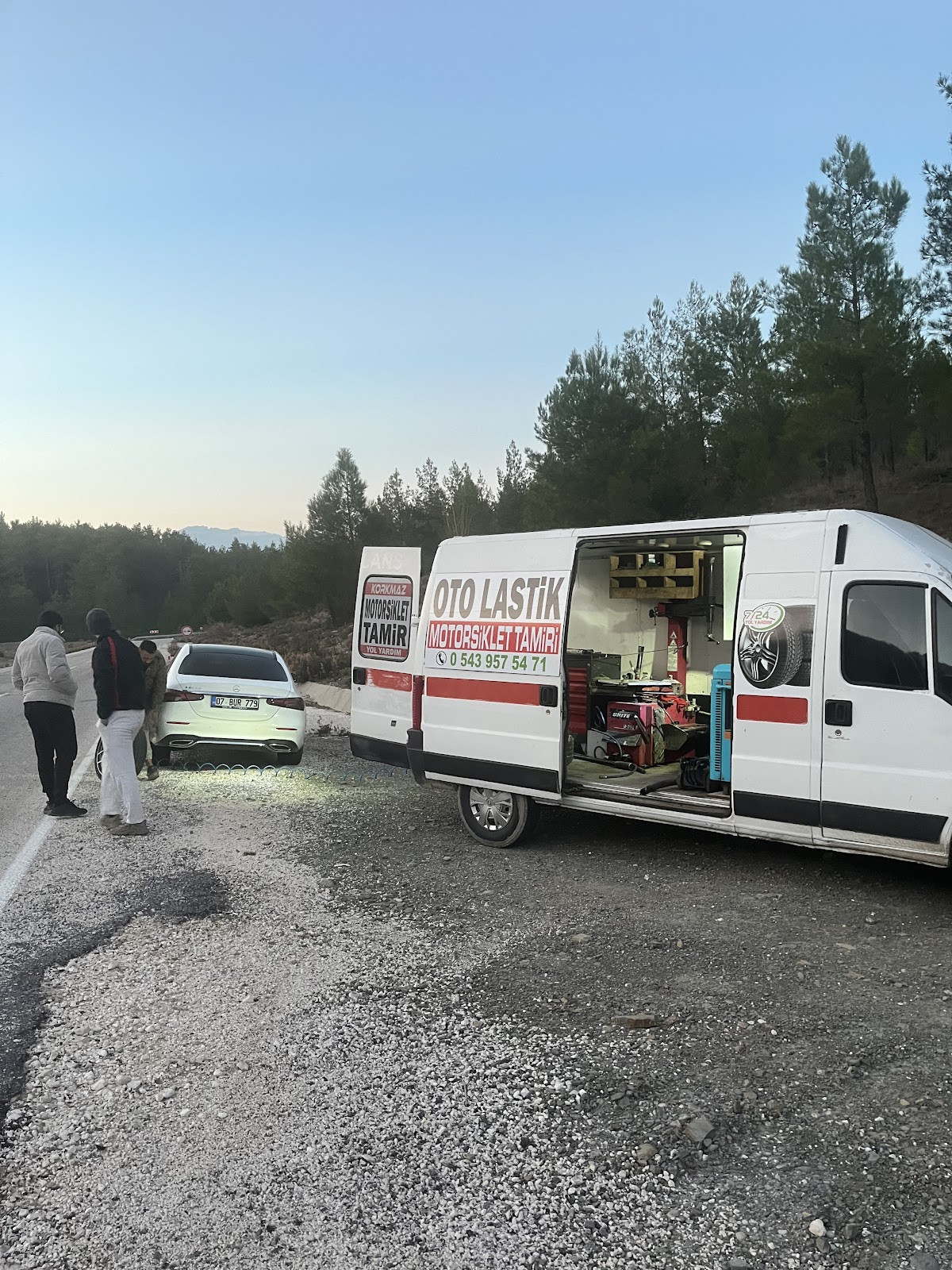 Korkmaz motor &Oto lastik(7/24yol yardım) – Fotoğraf 3