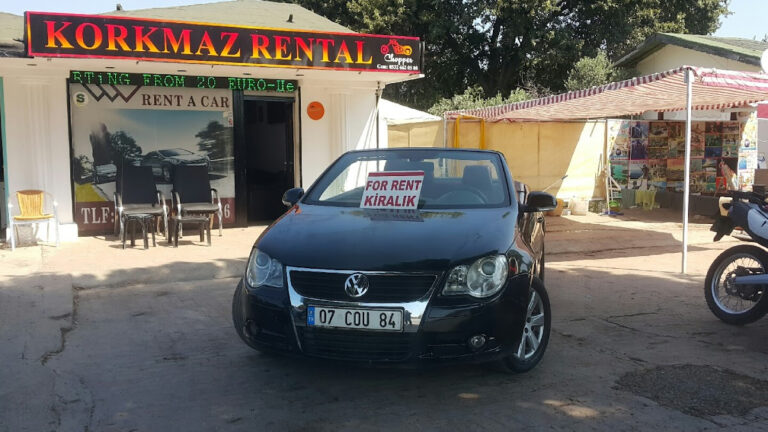 KORKMAZ Rent A Car — Manavgat Manavgat Rent A Car