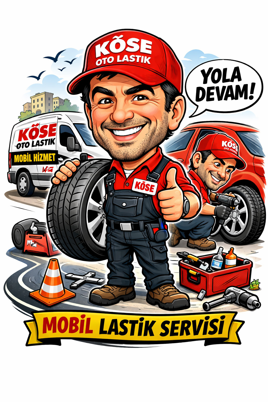 Kose Oto Lastik Alanya – Fotoğraf 6