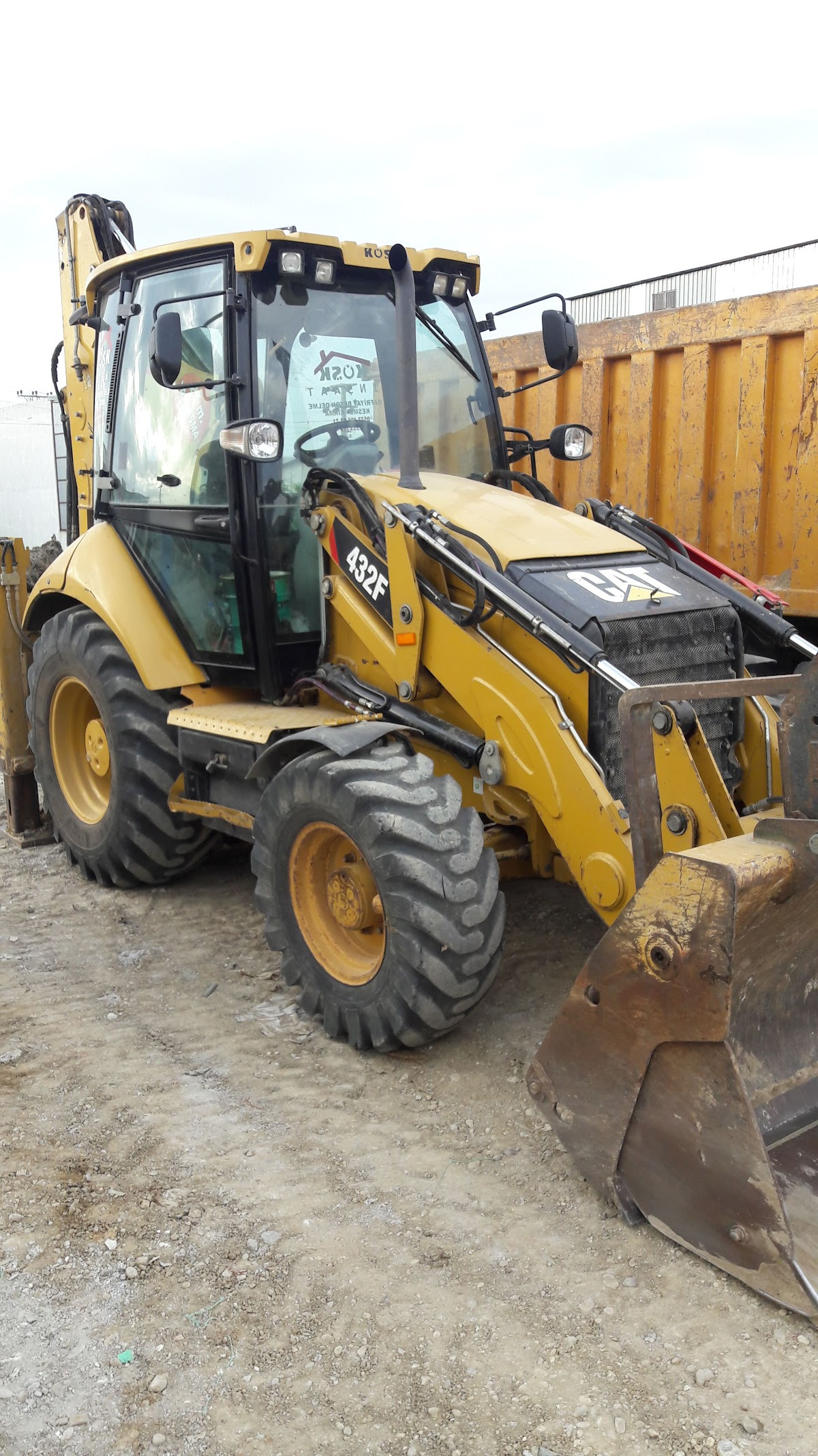 KÖŞK HAFRİYAT VİNÇ FORKLİFT BİNA YIKIM KIRIM KESİM KAROT – Fotoğraf 4