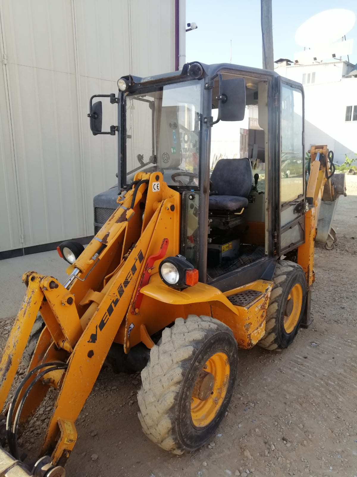 KÖŞK HAFRİYAT VİNÇ FORKLİFT BİNA YIKIM KIRIM KESİM KAROT – Fotoğraf 3