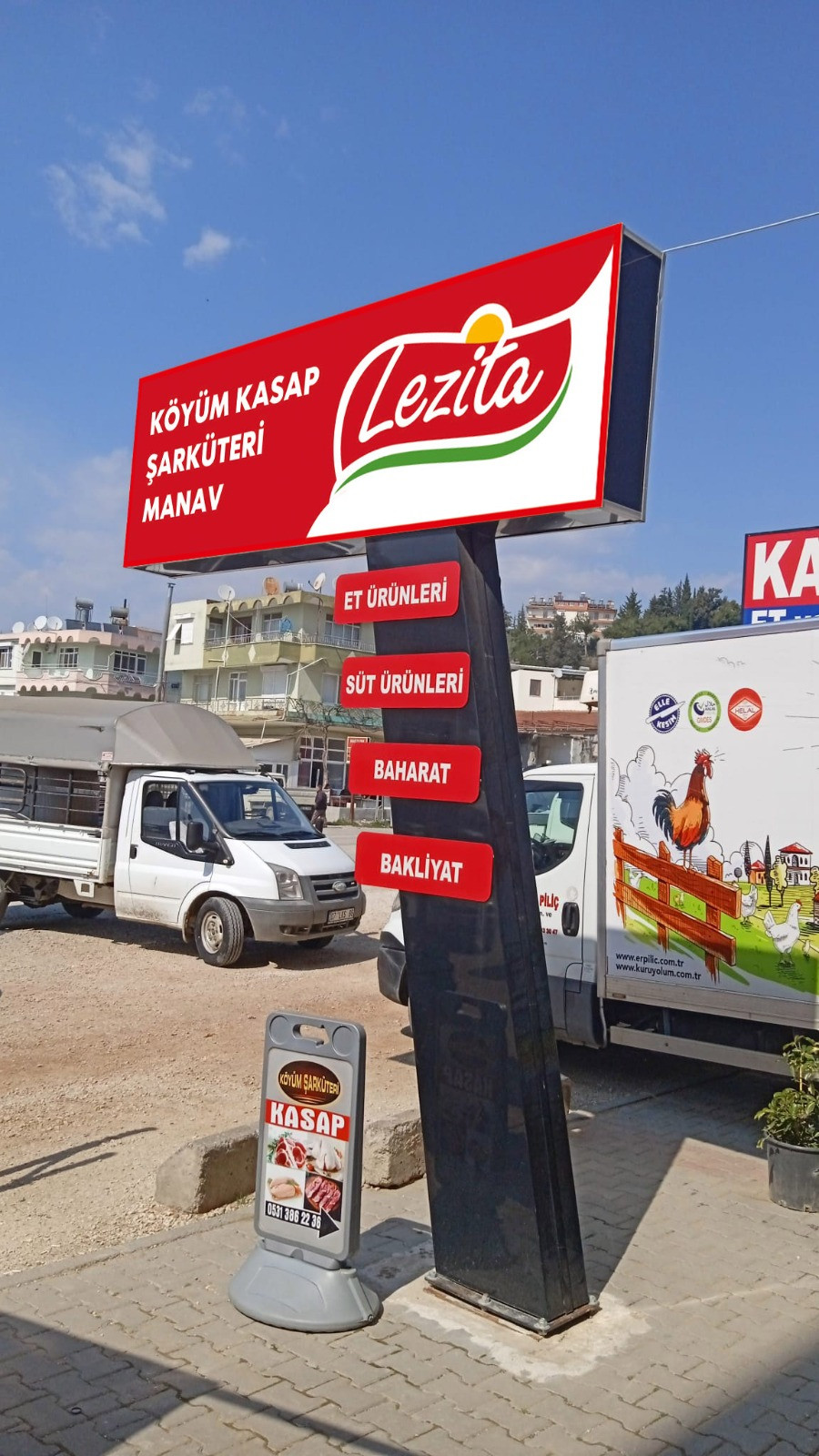 KÖYÜM KASAP ŞARKÜTERİ MANAV – Fotoğraf 1