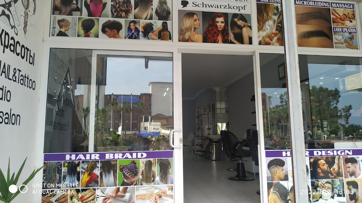 Kuaför Apo Tattoo & Nail Studio – Fotoğraf 6