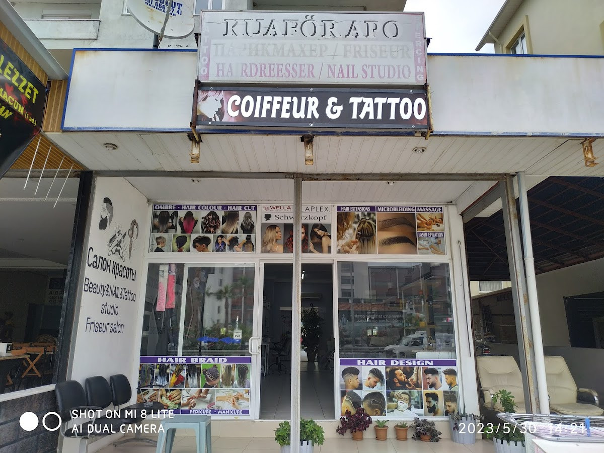 Kuaför Apo Tattoo & Nail Studio