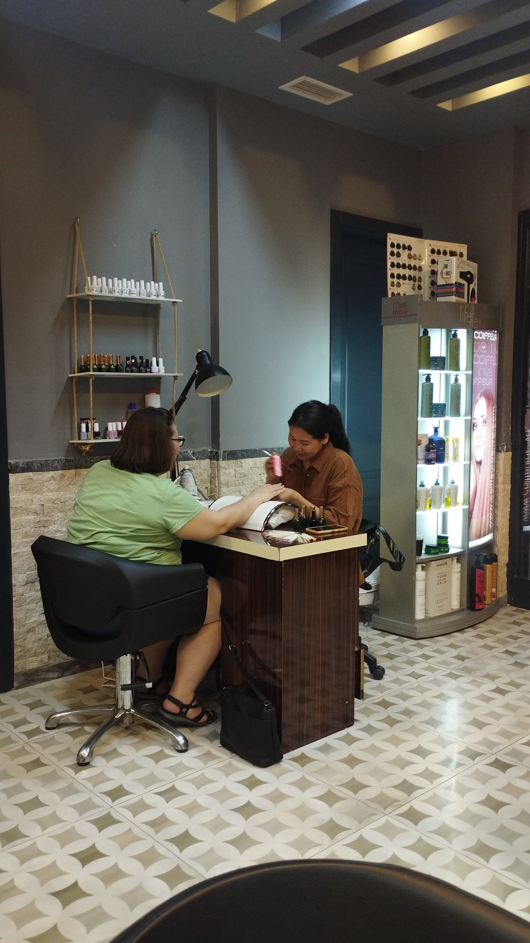 Kuaför Can Dülger Hair Nail Salon Alanya Kestel Friseur Hairdresser Coiffeur Kapper Frisör Парикмахер Kampaaja Frisør Beauty – Fotoğraf 4