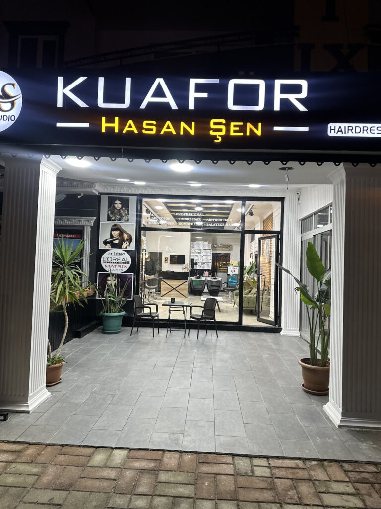 Kuaför Hasansen — Manavgat manavgat kuaför