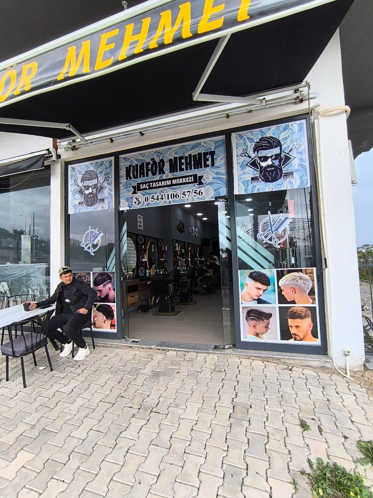 Kuaför Mehmet Saç Tasarım Merkezi Okurcalar – Fotoğraf 3