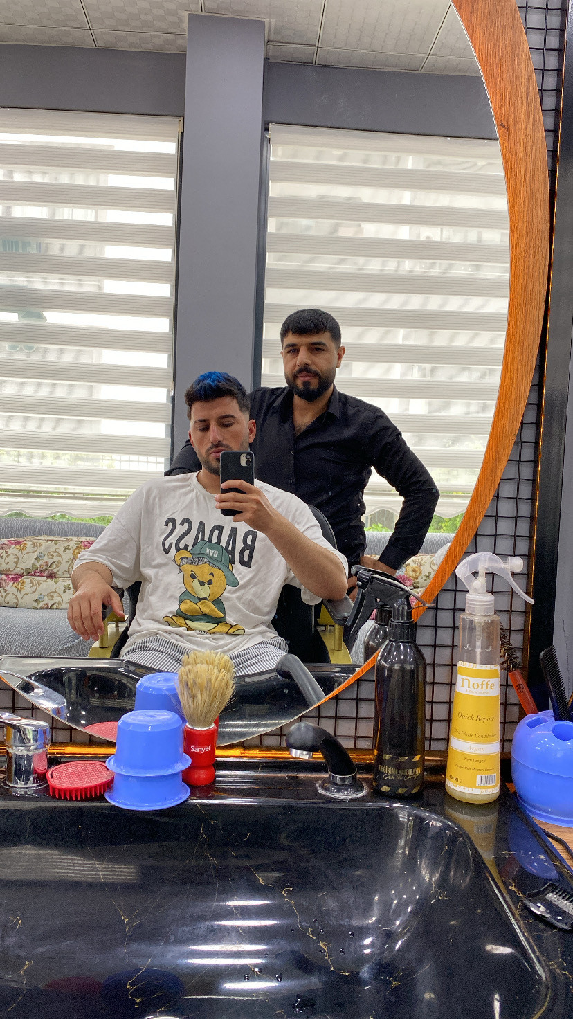 Kuaför Mehmet Saç Tasarım Merkezi Okurcalar – Fotoğraf 2