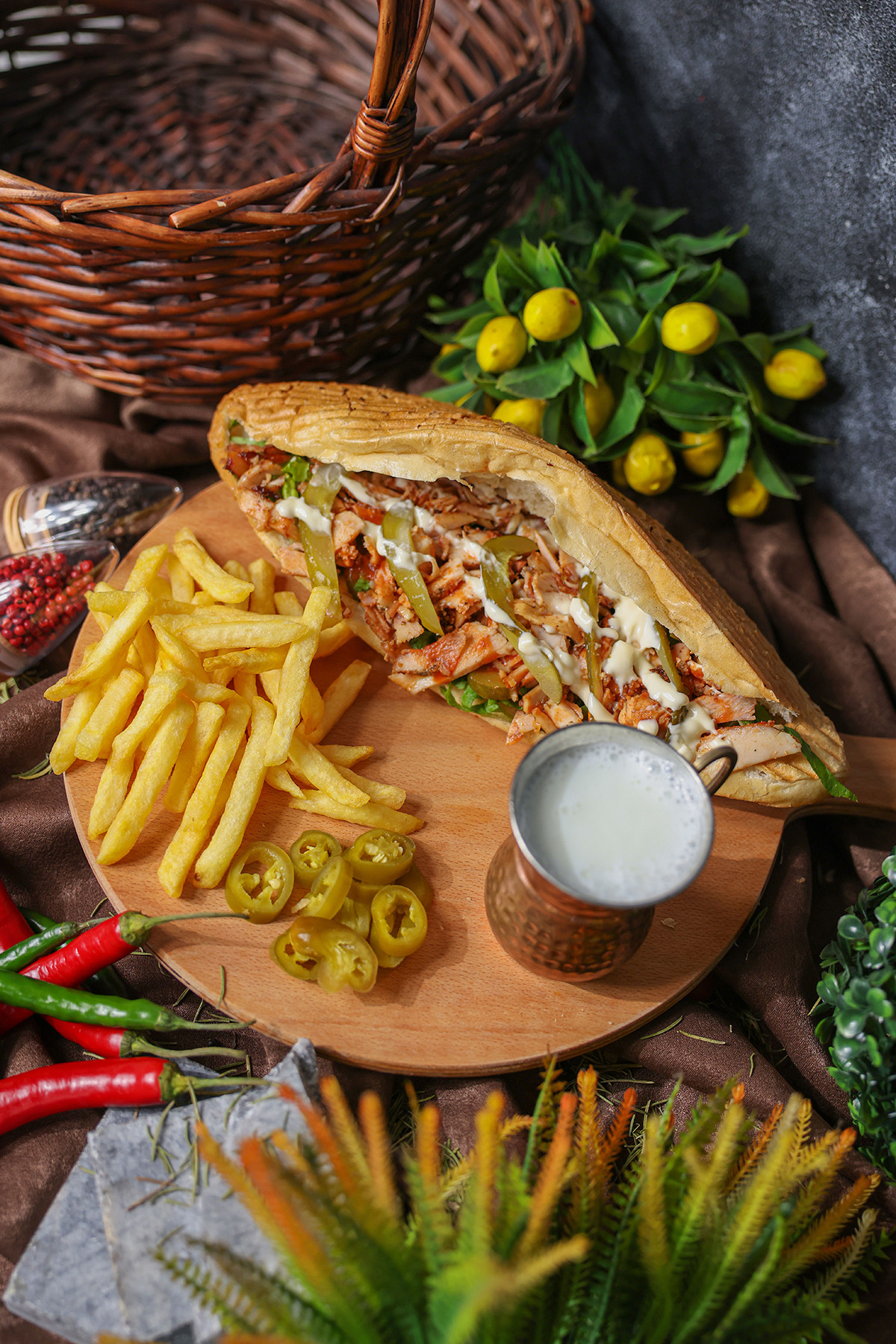 Kubat usta ateşte döner ( Kestel) – Fotoğraf 8