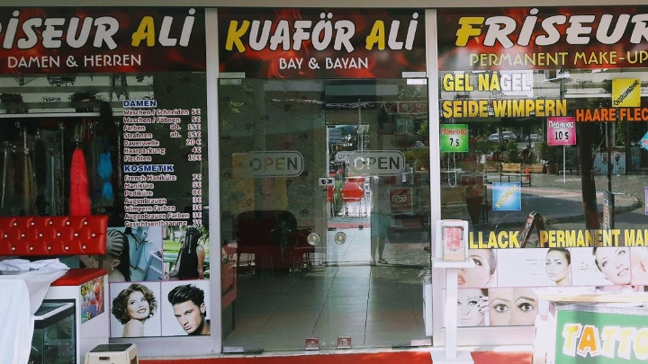 Kumkoy Friseur Ali — Manavgat manavgat kuaför