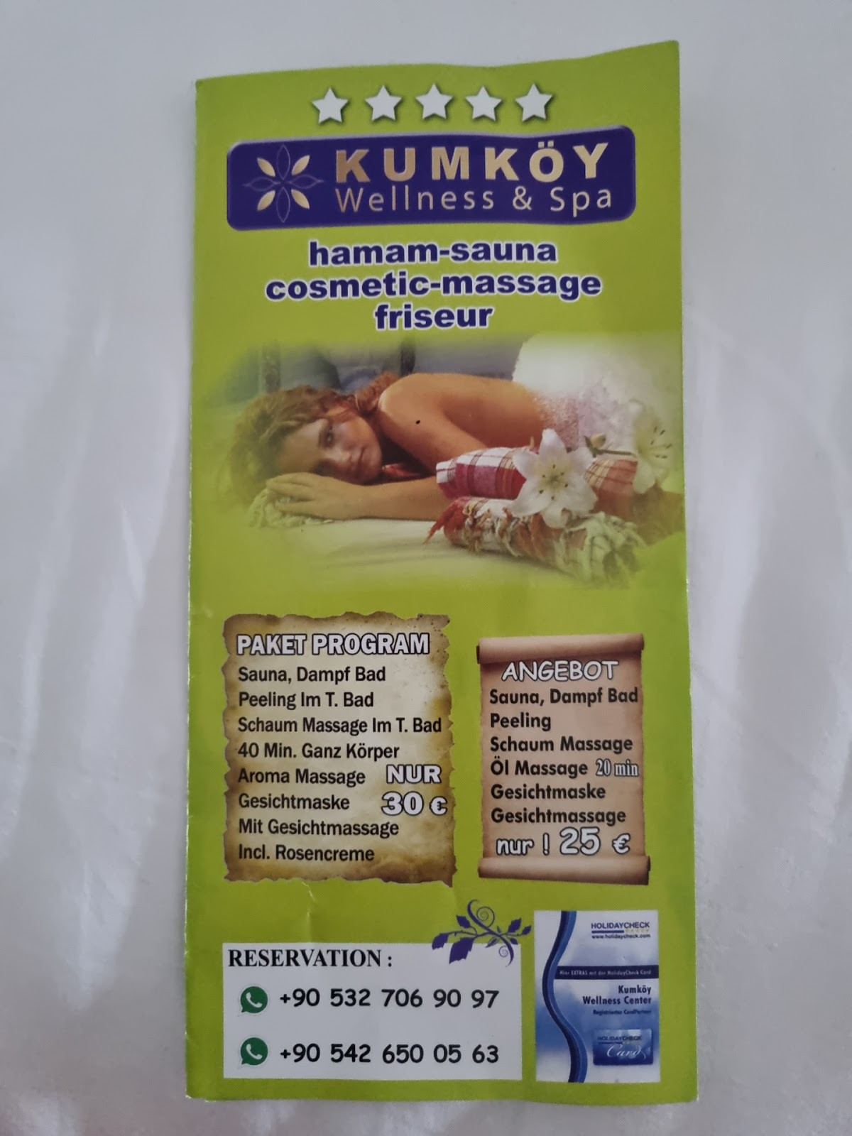 Kumköy Wellness Center Hamam – Fotoğraf 9