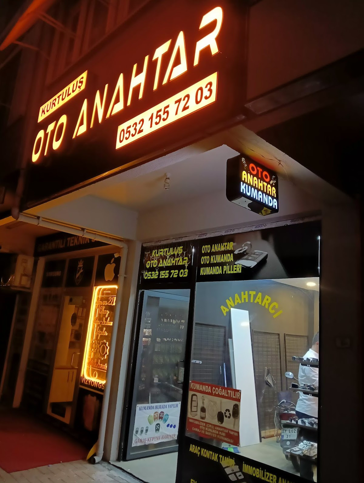 Kurtuluş anahtar çilingir oto anahtarcı manavgat – Fotoğraf 8