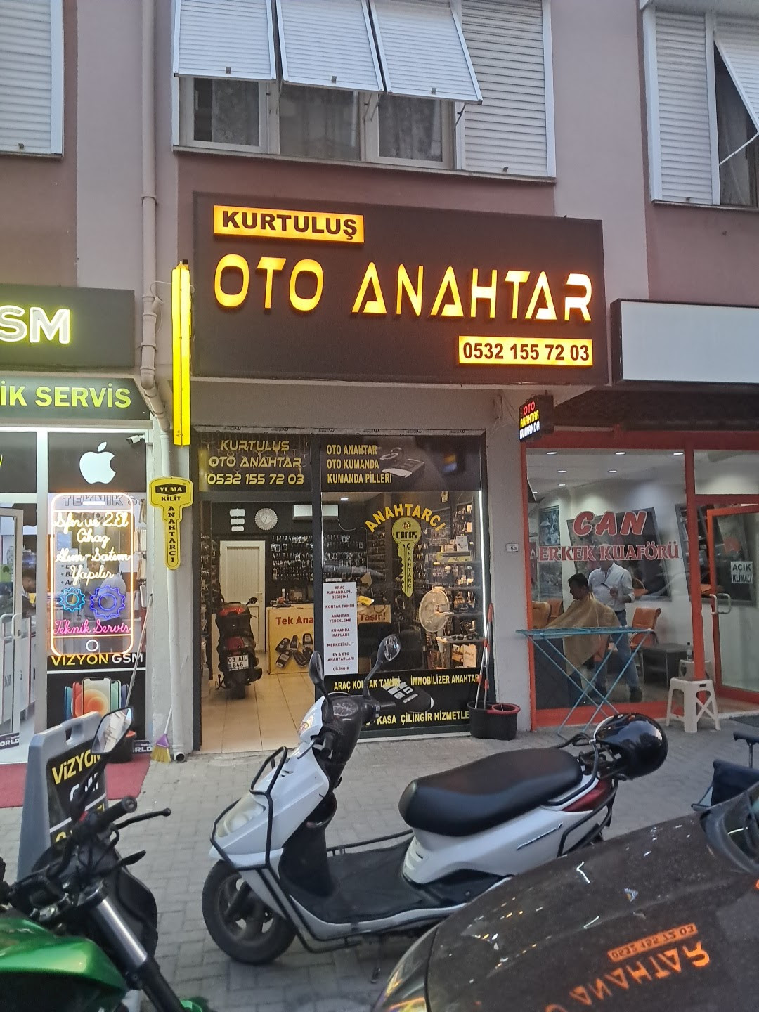 Kurtuluş anahtar çilingir oto anahtarcı manavgat – Fotoğraf 4