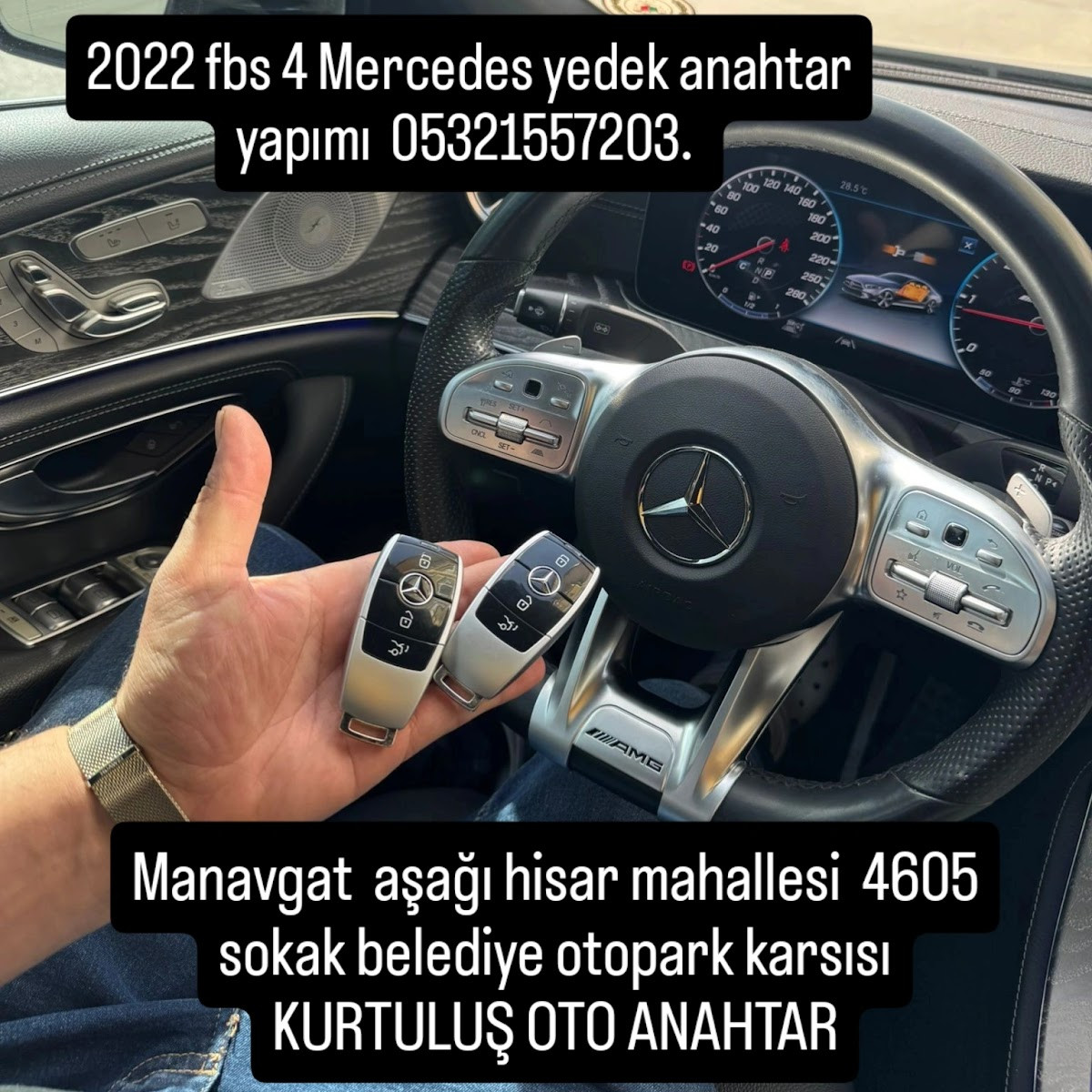 Kurtuluş anahtar çilingir oto anahtarcı manavgat – Fotoğraf 5