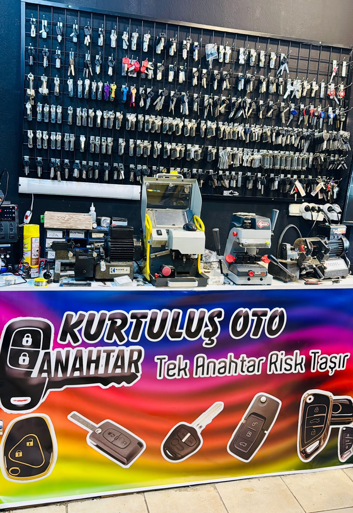 Kurtuluş anahtar çilingir oto anahtarcı manavgat – Fotoğraf 2