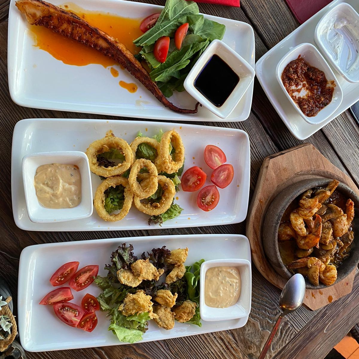 La Perla Steak House & Sky Sports Bar – Fotoğraf 8